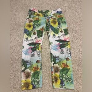 Athleta Tropical Print Leggings